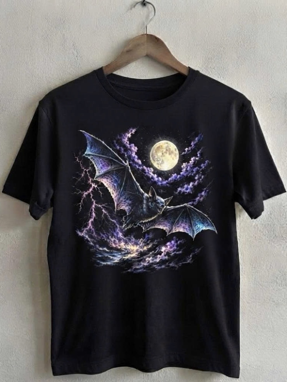 Vintage Bat Shirt For Women